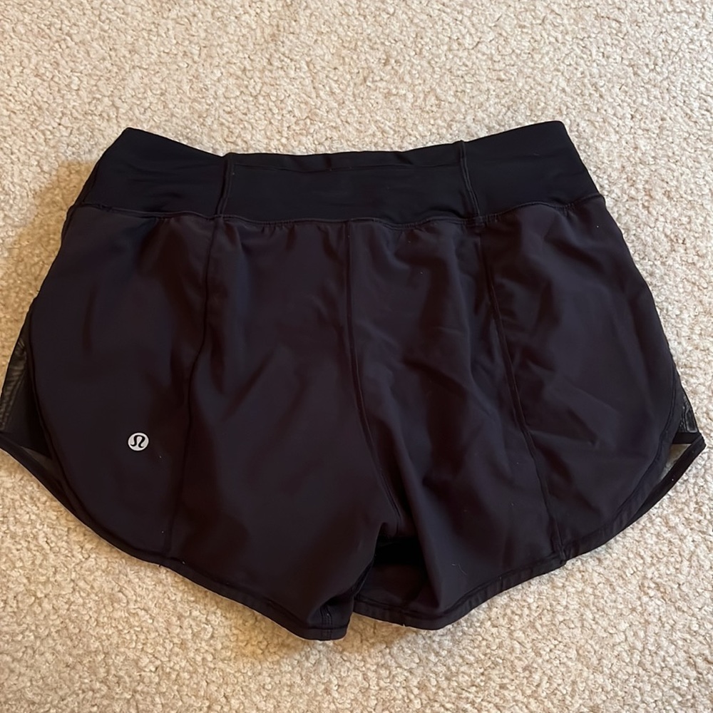 Black Lululemon Shorts